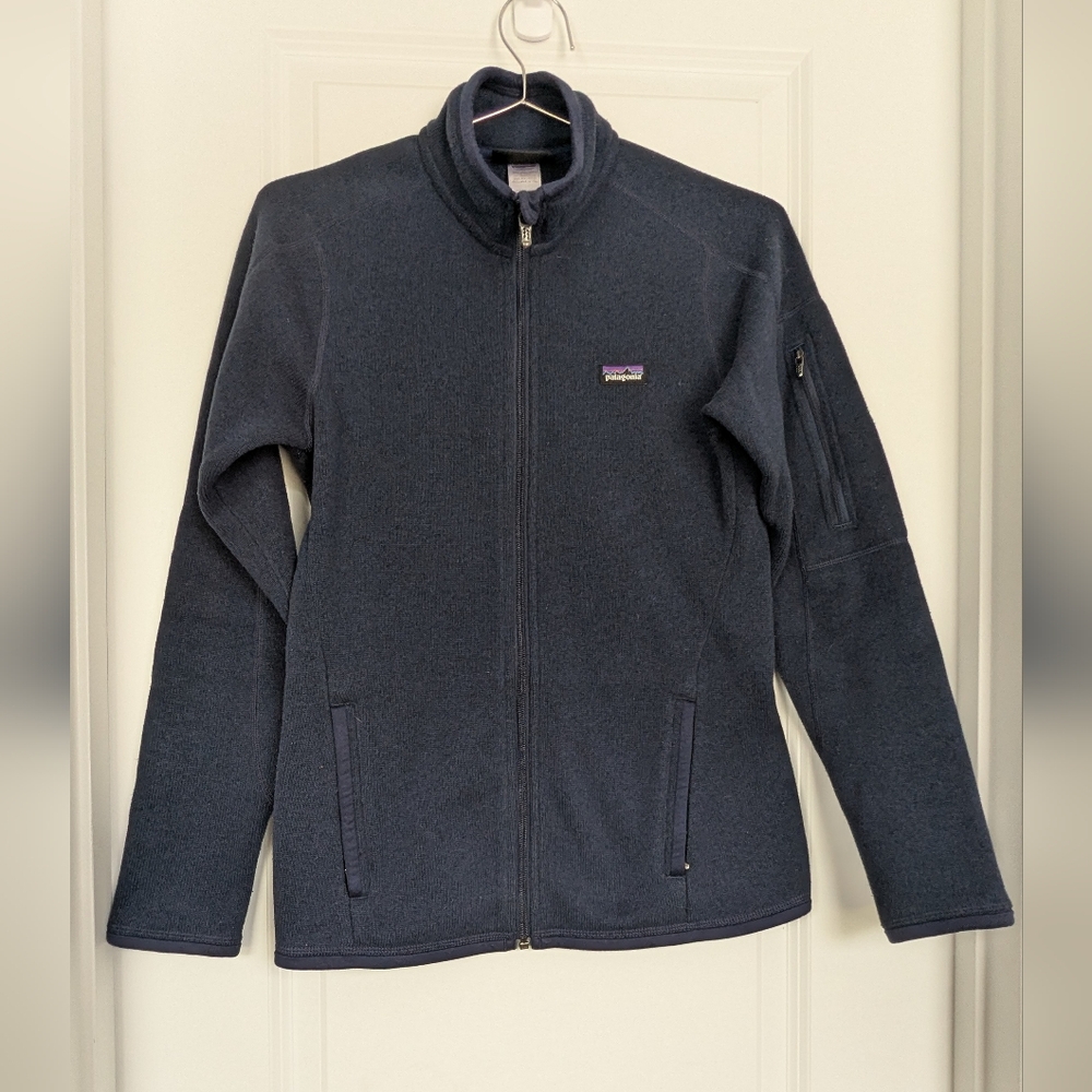 Patagonia Women's Full Zip Better Sweater Jacket Size Xs